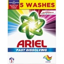 Ariel Fast Dissolving Color prací prášek na barevné prádlo 5 PD 275 g