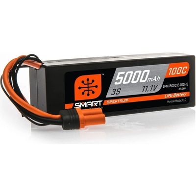 Spektrum Smart LiPo 3S 100C Hardcase IC3 11.1 V 5000 mAh – Zboží Dáma