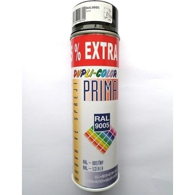 Univerzální korekční sprej PRIMA | RAL 9005 černá - lesklá | 400 ml