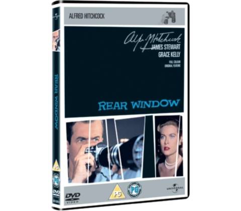 Rear Window DVD