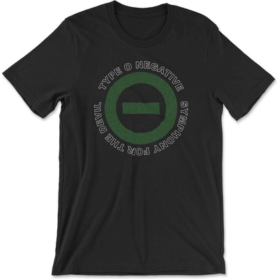 Type O Negative Symphony For The Devil Circle Black M Риза (WMX-1-TON004-BK-M)