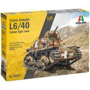 Italeri Комплект модел танк 96553 - Carro Armato L6/40 (1: 35) (33-96553)