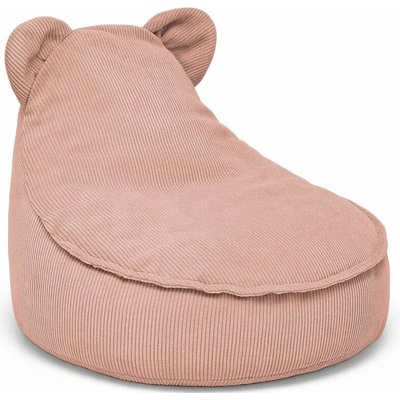 MeowBaby sedací vak s uškami Slimcord brick
