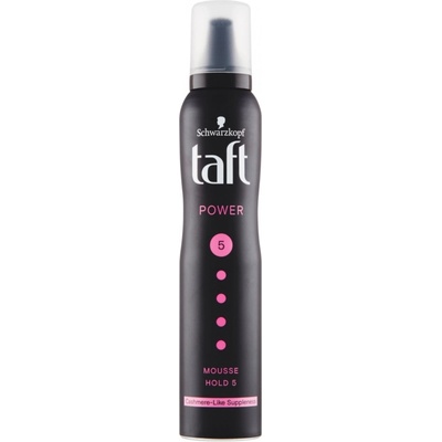 Taft Power Cashmere 5 pěnové tužidlo 200 ml