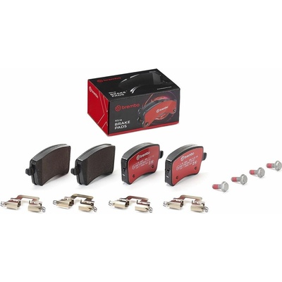 Sada brzdových platničiek kotúčovej brzdy BREMBO P 85 099X