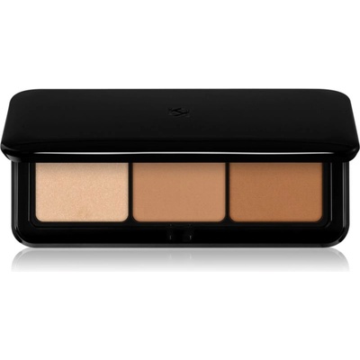 KIKO Milano Contour Obsession konturovací paletka s rozjasňovačem 03 Deep 7 g – Zbozi.Blesk.cz