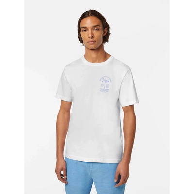 Scotch & Soda Мъжка тениска Scotch & Soda Scotch & Soda | Byal | МЪЖЕ | XL