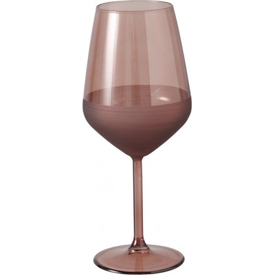 Boltze Home Skleněná sklenice na víno AUDETTA hnědý 490 ml