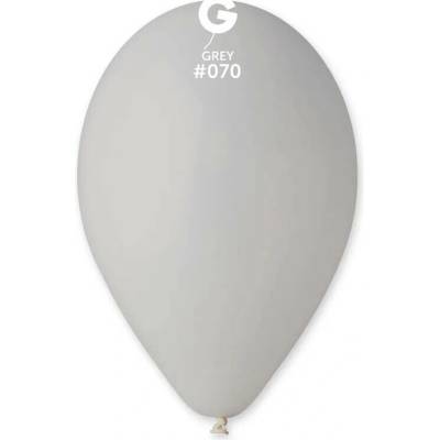 Gemar #070 Balónek 26 cm 10" šedý