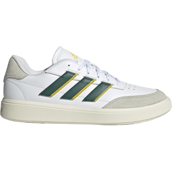 Adidas Маратонки Adidas Men's Courtblock Low-Top Trainers - White/Green/Pre