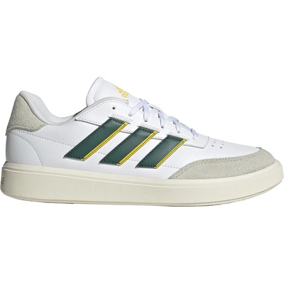 Adidas Маратонки Adidas Men's Courtblock Low-Top Trainers - White/Green/Pre