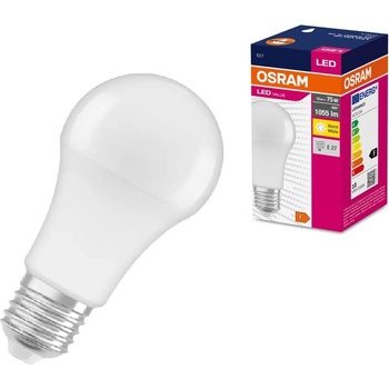 OSRAM Osr value led a75 e27 10, 5w/1055lm/2700k (m103345)