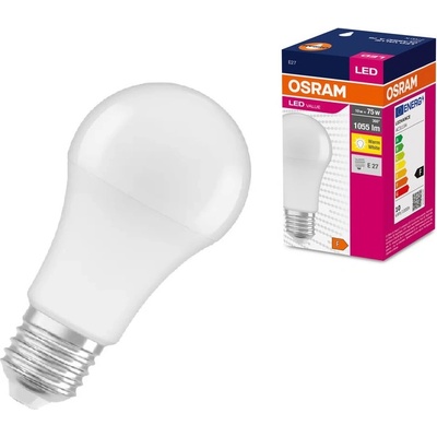 OSRAM Osr value led a75 e27 10, 5w/1055lm/2700k (m103345)