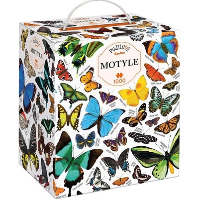 Puzzlove CzuCzu. Motyle 1000 dielov
