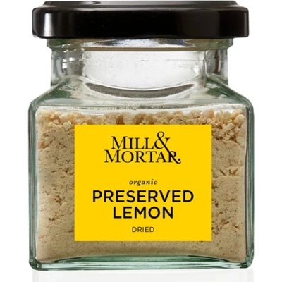 Mill & Mortar Органичен консервиран лимон 40 г, изсушен, Mill & Mortar (MM12276)