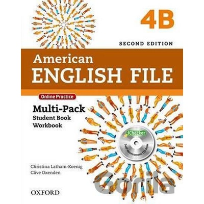 AMERICAN ENGLISH FILE 2E 4B MULTI PACK W