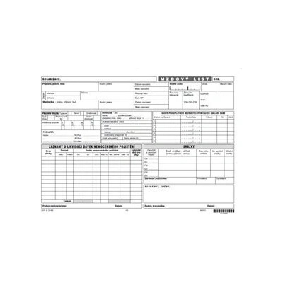 Sevt 27108800 Mzdový list pro podnikatele A4