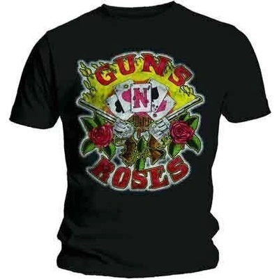 Guns N' Roses Cards Black L Риза (GNR02L)