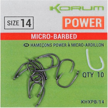 Korum Xpert Power Hooks veľ.12 10ks