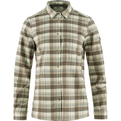 Fjällräven Singi Fjäll Shirt W Chalk White-Fossil