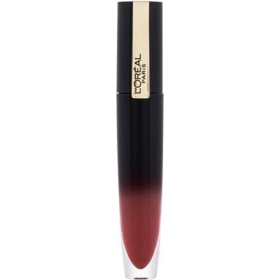 L'Oréal Paris Tekutá lesklá rtěnka Signature Brilliant High Shine Colour Lip Ink 312 Be Powerful 6,4 ml – Zboží Dáma