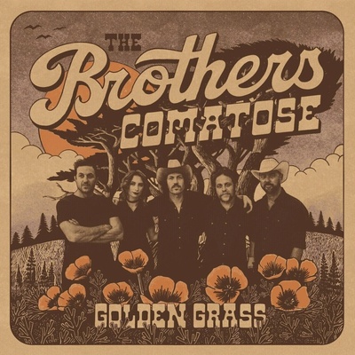 The Brothers Comatose - Golden Grass CLR LP