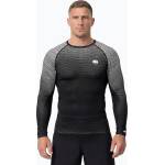 Pitbull Мъжка блуза с дълъг ръкав за водни спортове Pitbull Belt Rashguard black