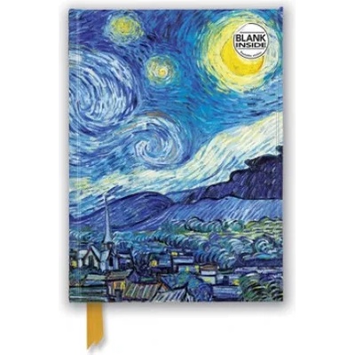 Flame Tree Publishing Vincent van Gogh: Starry Night (Foiled Blank Journal) | Flame Tree Studio