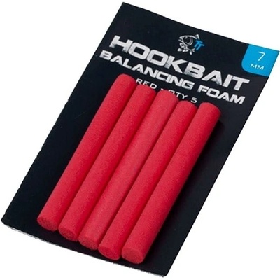 Kevin Nash Bait Balancing Foam Red 7mm 4,5cm 5ks