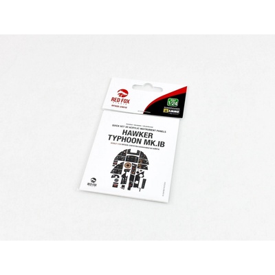 Airfix Red Fox Studio Kft. Red Fox Studio Hawker Typhoon Mk.Ib for 1:24