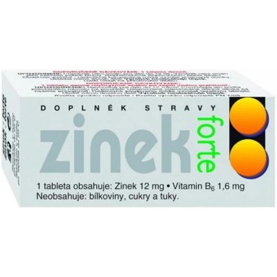 Naturvita Zinok Forte 60 tabliet