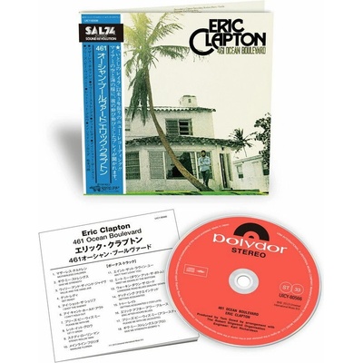 CLAPTON, ERIC - 461 OCEAN BOULEVARD (1CD)