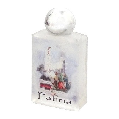Nádoba: na svätenú vodu - Fatima, sklenená - 30SD