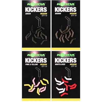 Korda Rovnátko na háček Kickers Large Green 10 ks – Zboží Mobilmania