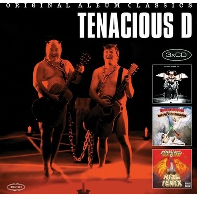 TENACIOUS D: ORIGINAL ALBUM CLASSICS CD