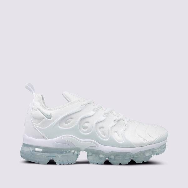 mens vapormax plus white
