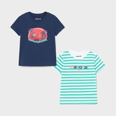 MAYORAL Комплект от две тениски за момче Майорал