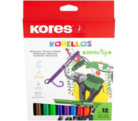 Kores 12 barev 29043