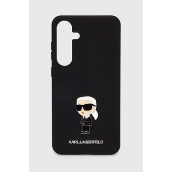 KARL LAGERFELD Кейс за телефон Karl Lagerfeld Galaxy S24+ S926 в черно KLHCS24MSMHKNPK (KLHCS24MSMHKNPK)