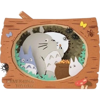 Maison Ghibli Papírová scéna Můj soused Totoro Tajná hostina