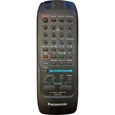 GENERAL PANASONIC EUR642150 - съвместимо дистанционно управление на марката General (EUR642150)