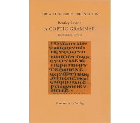 A Coptic Grammar