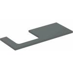 Geberit Плот за мивка Geberit One с ляв изрез, лаванова подложка 120 см (505.305.00.3)