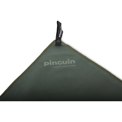 Pinguin Micro towel Logo M Цвят: сив