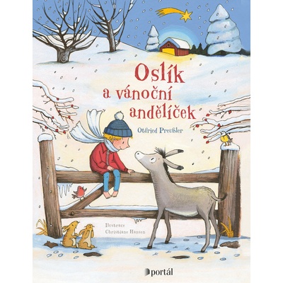 Oslík a vánoční andělíček - Otfried Preussler