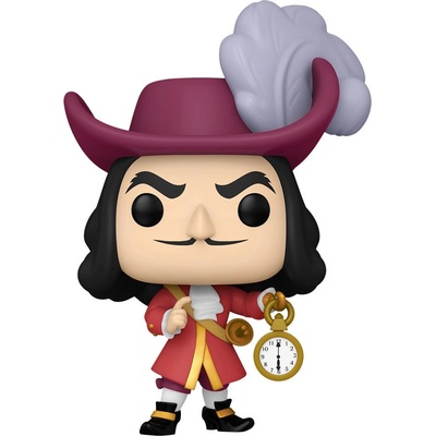 Funko Фигура Funko POP! Disney: Peter Pan - Captain Hook (70th Anniversary) #1348 (082530)