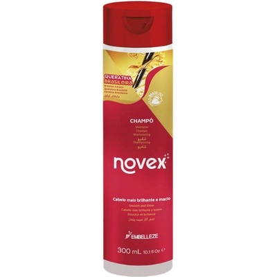 Novex Brazilian Keratin posilující šampon 300 ml