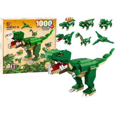 mamido Dinosaurů 6v1 1000 ks