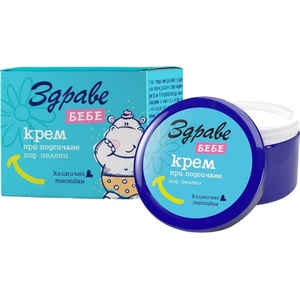 Здраве Бебе Крем при подсичане, 40 g - ozone