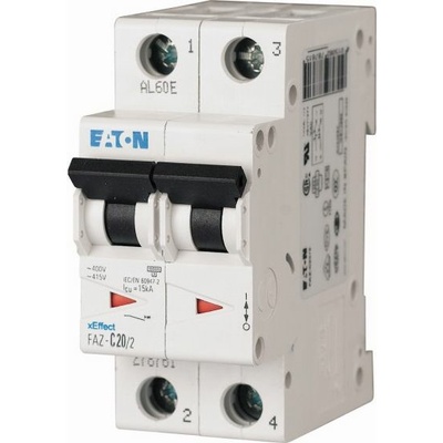 Eaton 2P C 13A 15kA AC FAZ C13/2 278758